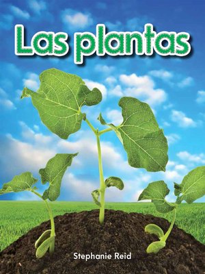cover image of Las plantas